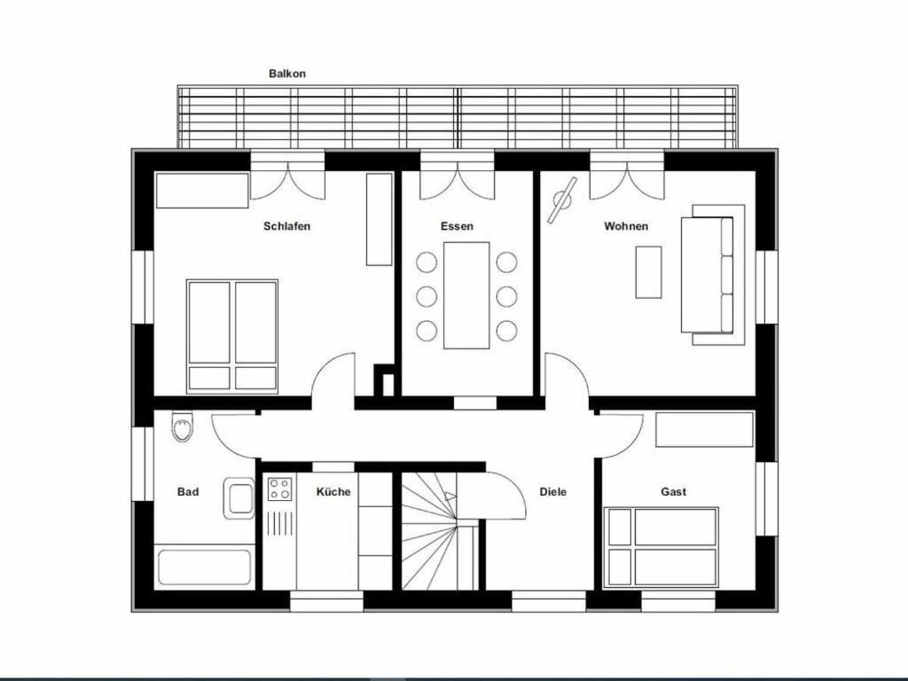 Holiday Apartment Lucky Guy 오버스타우펜 외부 사진